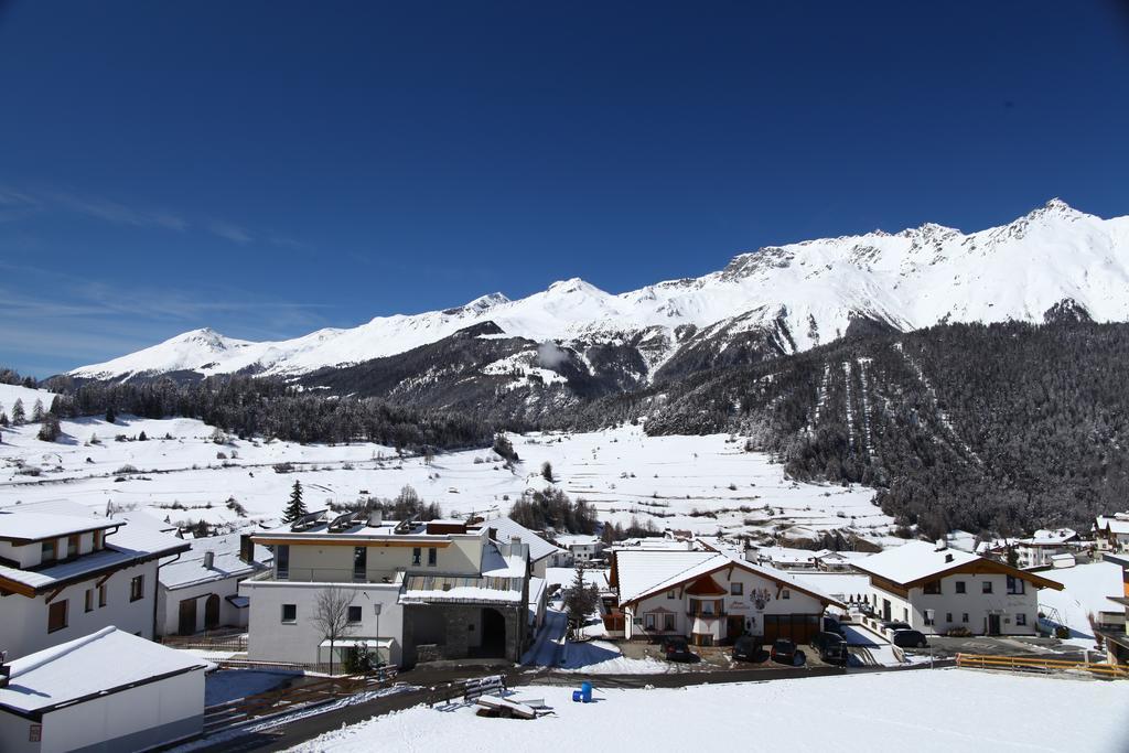 Apart Diamant Nauders Exterior foto